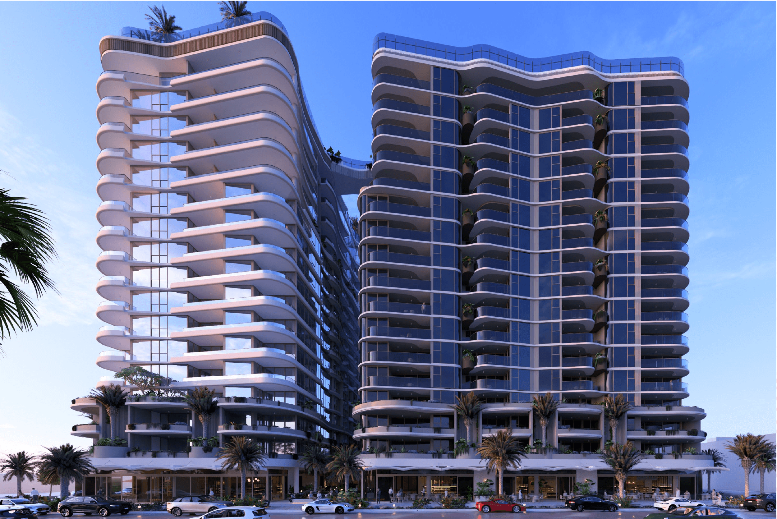 Plans lodged with Gold Coast City Council